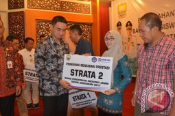 Pemprov Jambi salurkan beasiswa