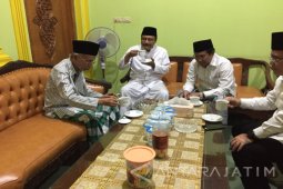 Gus Ipul-anas Silaturahim ke Pemimpin Tarekat