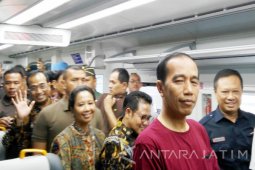 Jokowi ingin Moda Transportasi yang Terintegrasi (Video)