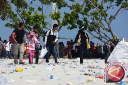 Sampah tahun baru Badung capai 354 ton