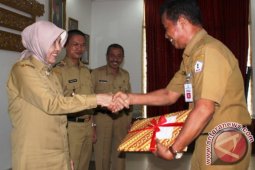 47 SKPD  Barito Kuala Terima DPA 2018