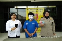 Polrestabes Surabaya Tangkap Makelar Prostitusi Daring