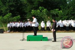 Bupati Bangka Tengah ajak pegawai Kemenag jadi duta perdamaian