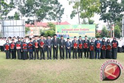 Bupati Pimpin Peringatan HAB Kemenag RI