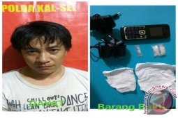 Ditresnarkoba Polda Kalsel Sita Tiga Paket Sabu-Sabu