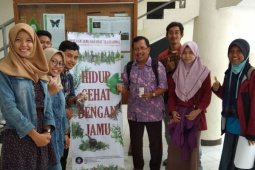 Mahasiswa Fakultas Kehutanan IPB Gelar Expo Jamu
