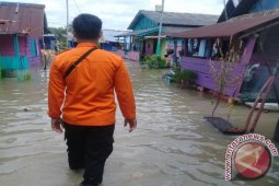 BPBD Pangkalpinang siagakan personel di lokasi rawan banjir