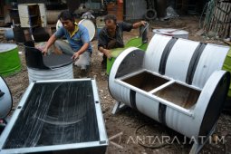 Ekspor furnitur Jatim meningkat setelah pelonggaran lockdown sejumlah negara