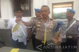 Polisi Tetapkan Tersangka Pria Pembawa Molotov (Video)