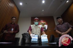 KPK geledah empat lokasi untuk kasus korupsi RSUD Damanhuri