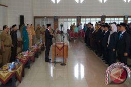 Pemerintah Kabupaten Bangka Tengah rotasi 144 pejabat