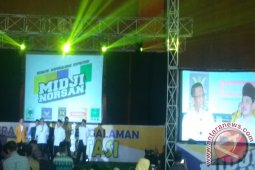 Sutarmidji-Norsan janjikan bangun kantor gubernur Kapuas Raya