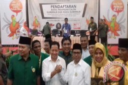 KPU Malut tetapkan AHM/Rivai pemenang Pilkada