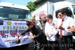 Serapan Beras Bulog Banyuwangi Terbesar Kedua di Indonesia