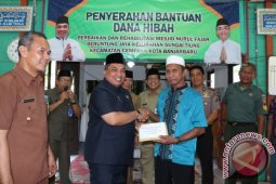 Hibah untuk Masjid Nurul Fajar
