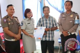 Jasa Raharja Babel santuni korban kecelakaan Riau Silip