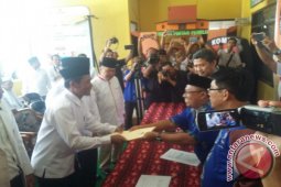 Pasangan Sukamta-Abdi Rahman Resmi Mendaftar ke KPU