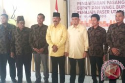 Andi Harahap-Fadly Imawan Daftar Pertama Pilkada Penajam