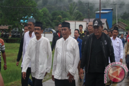 Pasangan ALIM mendaftar ke KPU Kayong Utara