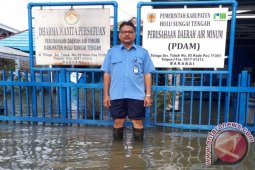 Saat Banjir, Kuderiyadi Pastikan Air PDAM Tetap Bersih