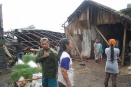 20 Rumah di Situbondo Rusak Diterjang Angin Puting Beliung