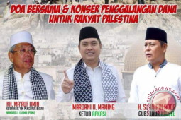 Apkasi Gelar Konser Penggalangan Dana Untuk Palestina