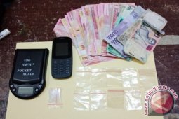 Polres Bangka ringkus pengedar narkoba