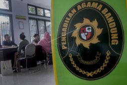 Pengadilan Agama Tigaraksa Tangani  6.255 Kasus Perceraian