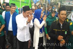 Bakal Calon Wali Kota Mojokerto Daftar Hari Terakhir