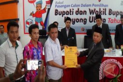 KPU : Ashadi-Abdurrahman Tak Memenuhi Syarat