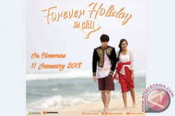 Film 'Forever Holiday in Bali', kisah jatuh hati idola K-pop