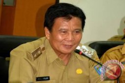 Bangka Tengah bangun jalan Tanjungpura-Sungaiselan