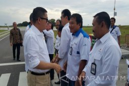 Menteri ESDM Kunjungi Proyek Gas JTB Bojonegoro