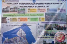 Pemkab Bangka mengembangkan konsep "Kotaku"