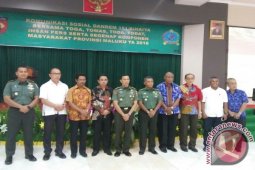 Korem Binaiya tatap muka dengan tokoh masyarakat