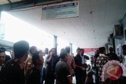 Peserta pilkada menjalani psikotest