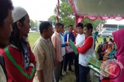 DKP Bangka Tengah terbitkan 1.114 asuransi nelayan