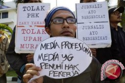 Upah Jurnalis Masih Rendah