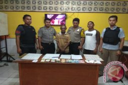 Polres Bangka Selatan tangkap pelaku judi togel