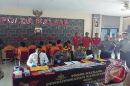 Polisi ungkap "judi online Singapura"