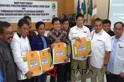 Persyaratan administrasi seluruh cagub/cawagub Jabar belum lengkap