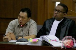 Mantan dirjen hubla didakwa terima Rp24,65 miliar