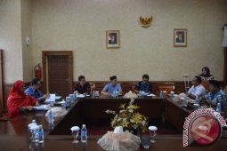 DPRD Provinsi Jambi terima kunjungan DPRD Muba