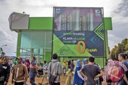 Jokowi janjikan perumahan untuk milenial