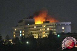 Hotel Intercontinental Kabul diserang, tamu disandera