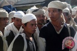 Warga Badui Rayakan Kawalu Tertutup Bagi Wisatawan