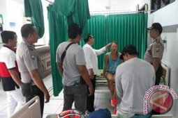Polsek Nusa Penida tangani KDRT warga AS