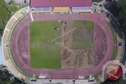 PT LIB Cek Kelayakan Stadion Bumi Palembang