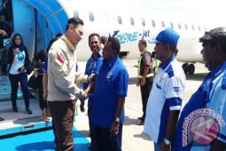 Agus Yudhoyono Kunjungi Papua Barat