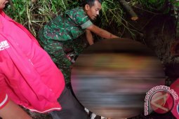 Tanah Longsor di Candikuning Tabanan, Dua Orang Tewas